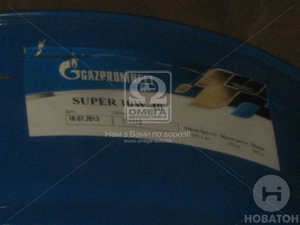 Масло моторное Gazpromneft Super 10W-40 API SG/CD (Канистра 5л) ГАЗПРОМНЕФТЬ 10W-40 - фото 
