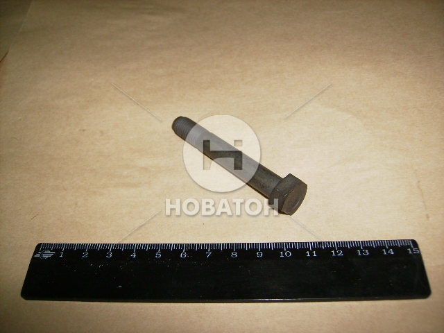 Болт рычага ВАЗ 2101 поворотного кулака длинный (АвтоВАЗ) - фото 