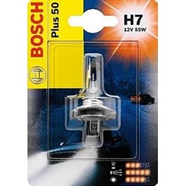 Автомобильная лампа H7 Plus 50 12V sB (BOSCH) - фото 