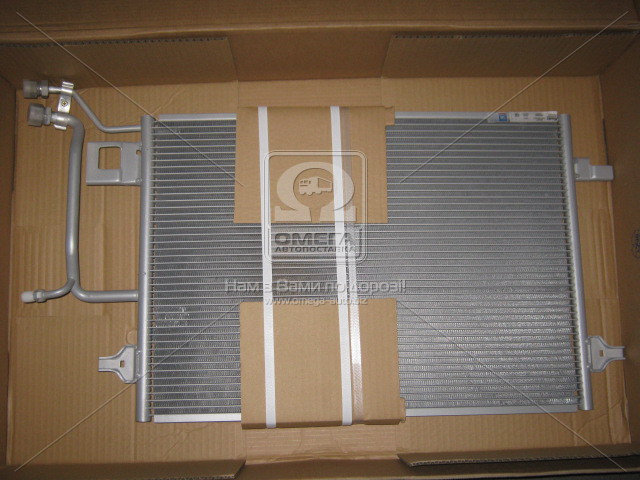 Радиатор кондиционера A4 / PASSAT5 MT/AT 97-01 (Nissens) - фото 