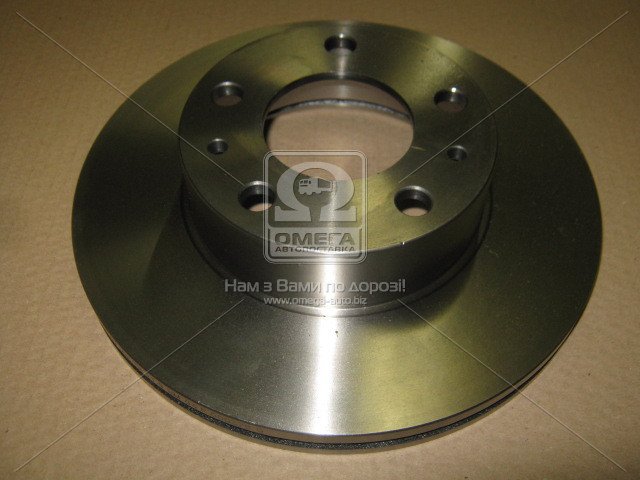 Диск тормозной передний, вентилируемый (в упаковке два диска, цена указана за один) (Cifam) - фото 
