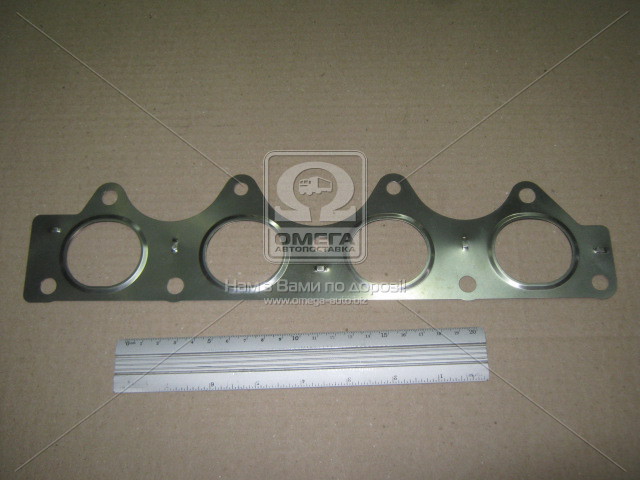 Прокладка коллектора выпускного HYUNDAI G4FC/G4ED/L4FA (PARTS-MALL) PARTS MALL P1M-A034M - фото 
