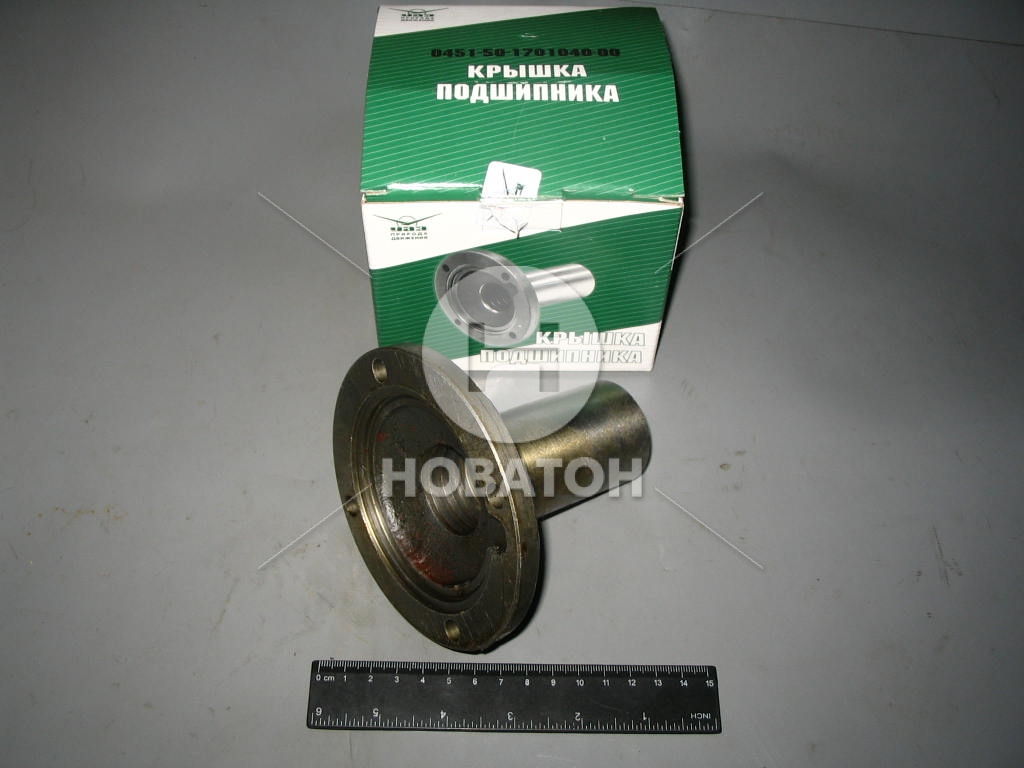 Крышка подшипника первичного вала коробки переключения передач (КПП) УАЗ-452,469 (УАЗ) - фото 