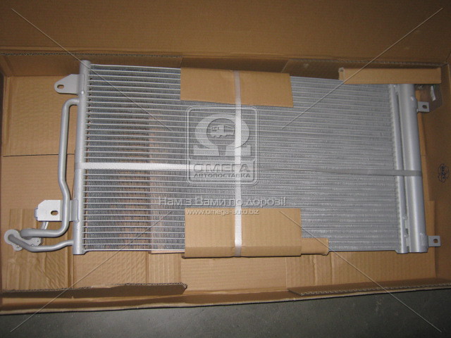 Радиатор кондиционера SKODA RAPID (NH) (12-) (Nissens) NISSENS 940093 - фото 