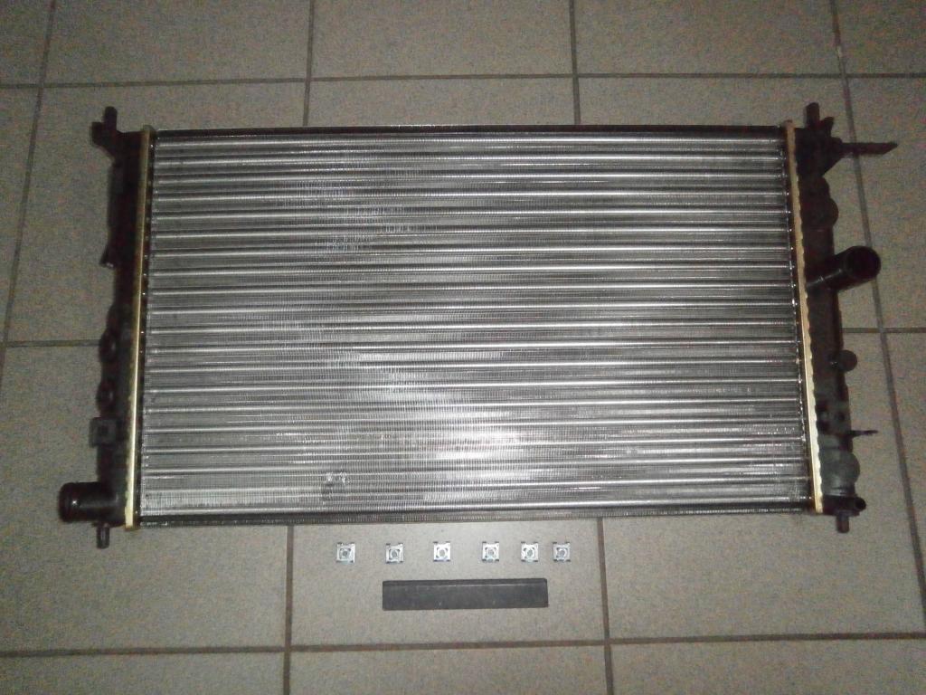 Радиатор кондиционера [OE. 1618073 - 52464526] (AVA COOLING - фото 