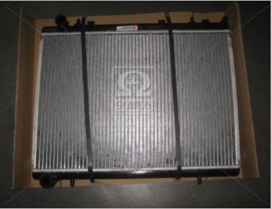 Радиатор охлаждения двигателя P307/PICASSO/C4 03- (Van Wezel) - фото 