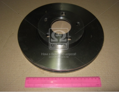 Диск тормозной передний вентелируемый (в упаковке два диска, цена указана за один) (Cifam) - фото 