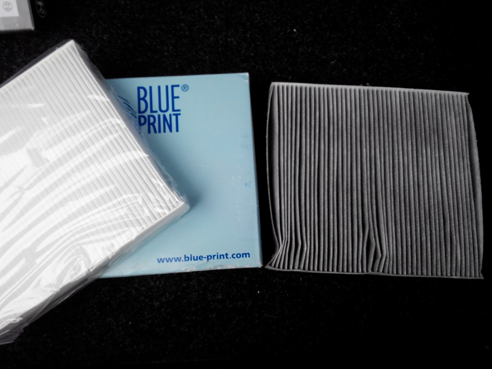 Фильтр салона (Blue Print) ADN12501 - фото 