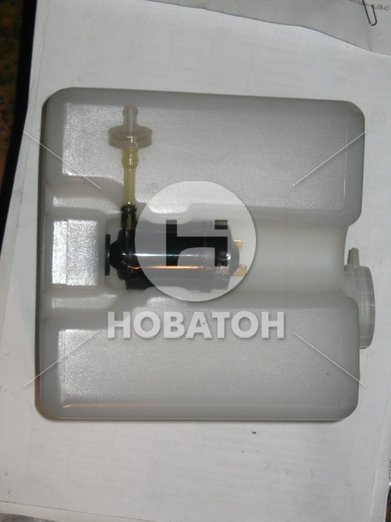 Омыватель электрический ГАЗ 3302 12v в сборе с бачком нового образца (г.Калуга) - фото 