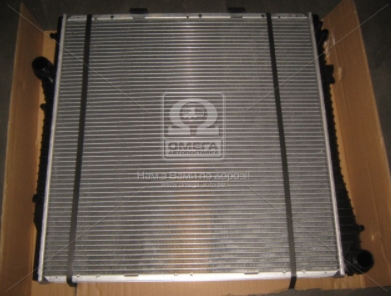 Радиатор охлаждения двигателя BMW X5 30/44 30D AT (Van Wezel) - фото 