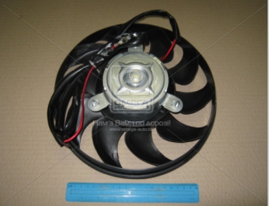 Вентилятор радіатора AUDI 80/90/100/A6 (вир-во Nissens) - фото 