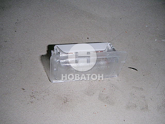 Фонарь ГАЗ 3110,31105 освещения номерного знака 12В (покупное ГАЗ) - фото 
