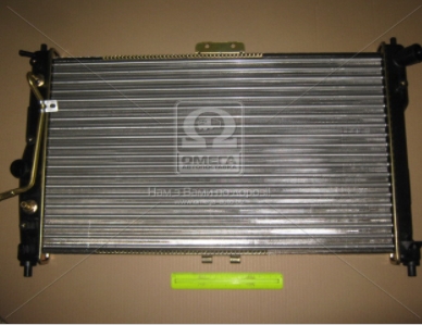 Радиатор охлаждения DAEWOO LANOS (97-) 1.3-1.6 i (Nissens) NISSENS 616551 - фото 