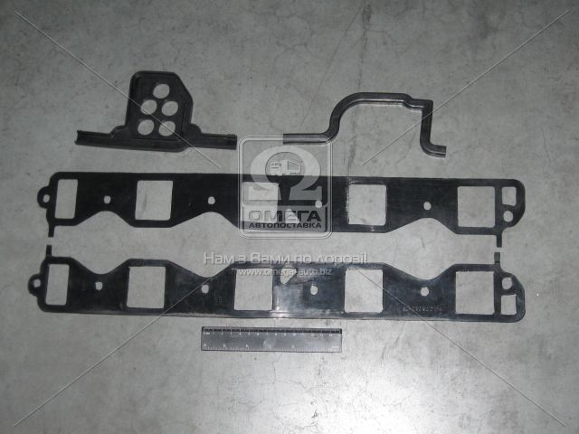 Прокладка колектора впускного ГАЗ компл. 4шт (вир-во ЗМЗ) - фото 