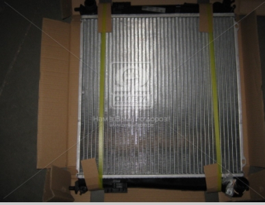 Радиатор охлаждения двигателя KIA CEED (ED) (07-) 1.6 CRDi (Nissens) - фото 