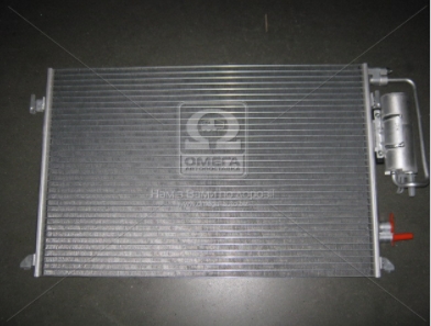 Радиатор кондиционера (конденсатор) OPEL (VALEO) - фото 