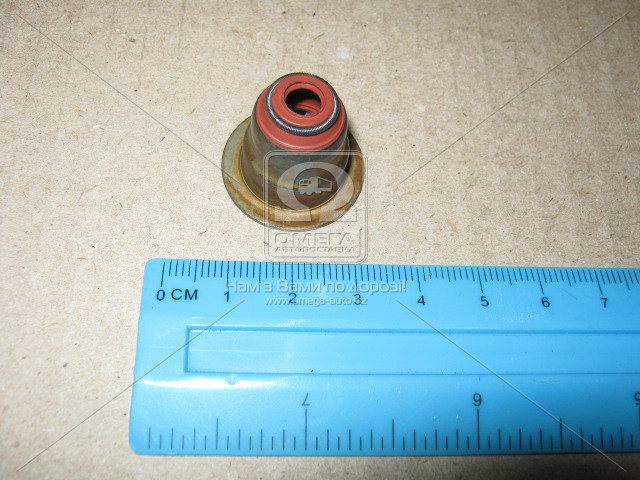 Сальник клапана EX FORD ZETEC 1,6-2,0 16V 6-25 FPM 6X11.75/24X20.7 (пр-во GOETZE) - фото 