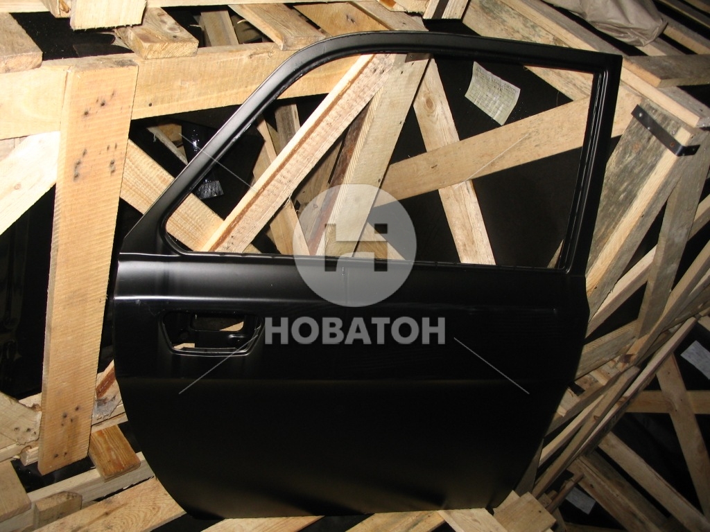 Дверь ГАЗ 31105 задняя правая (ручки нового образца) (ГАЗ) - фото 