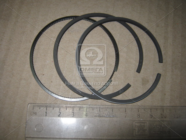 Кільця поршневі FIAT70,00 (вир-во KS) - фото 