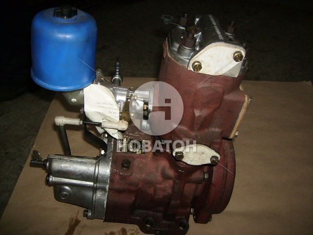 Двигатель пусковой Т 150 (ГЗПД) - фото 