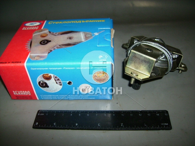 Стеклоподъемник ВАЗ 2101 задний в коробке (Рекардо) - фото 