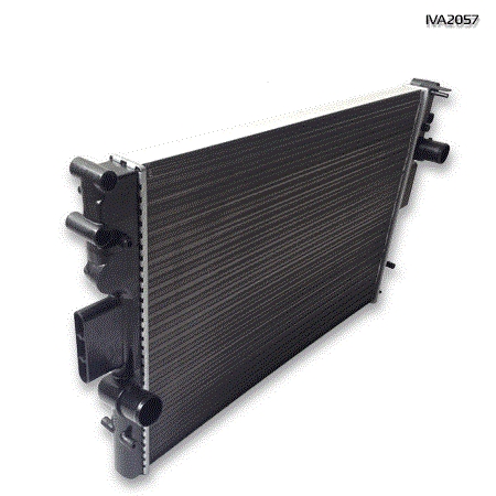 Радиатор охлаждения двигателя Daily V 2.8 TD (+ AC) 03- (AVA) - фото 