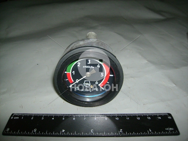 Вказ.тиску масла МТЗ 6 атм. (МД-219) (вир-во Білорусь) - фото 
