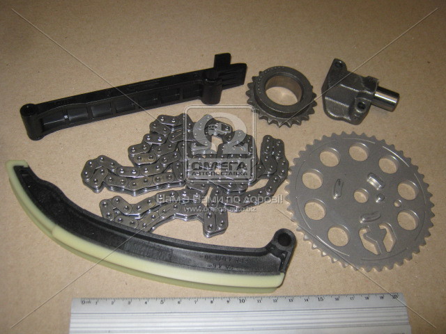 Комплект цепи SMART M160 (ЦЕПЬ С ЗАМКОМ) (INA) - фото 