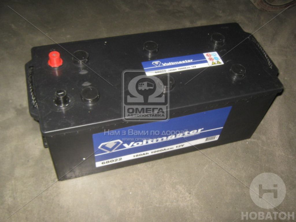 Акумулятор  180Ah-12v VOLTMASTER (513х223х223),L,EN1000 - фото 0