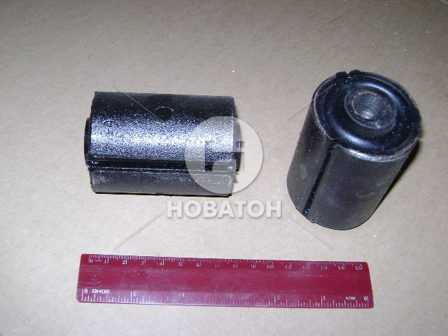 Втулка ушка рессоры ГАЗ 3302 (сайлентблок) (покупное ГАЗ) - фото 