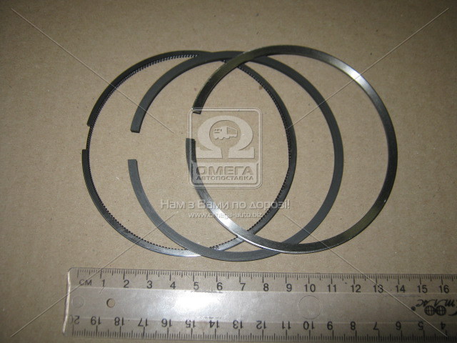 Кольца поршневые DIESEL FIAT IVECO 95,800 (вир-во KS) - фото 