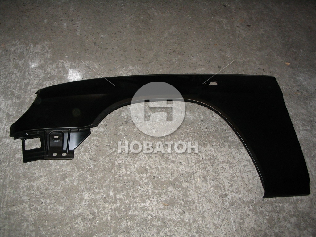 Крыло ГАЗ 31105 переднее левое (с поворотом) (ГАЗ) - фото 