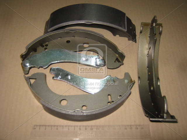 Колодки тормозные задние FIAT DOBLO (LPR) - фото 