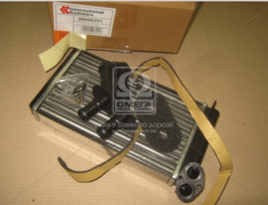 Радиатор отопителя SHARAN/GALAXY/ALH LHD 95- (Van Wezel) - фото 