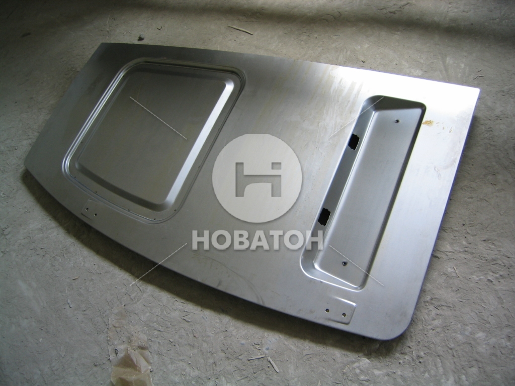 Двері ГАЗ 2705 ліва задка (без вікна) (вир-во ГАЗ) - фото 
