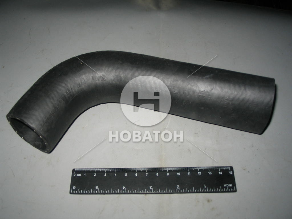 Патрубок радиатора УАЗ 469(31512,-14) отводящий (г.Саранск) - фото 