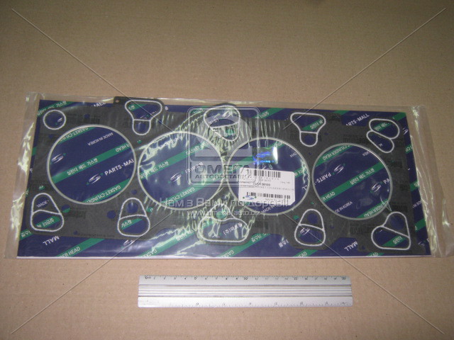 Прокладка головки блока HYUNDAI G4JP (без асбестовая) (PARTS-MALL) - фото 