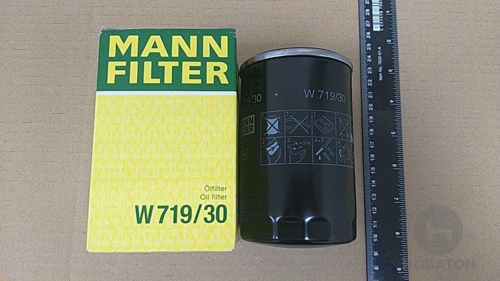 Фільтр масляний (ви-во MANN-FILTER) W 719/30 - фото 1