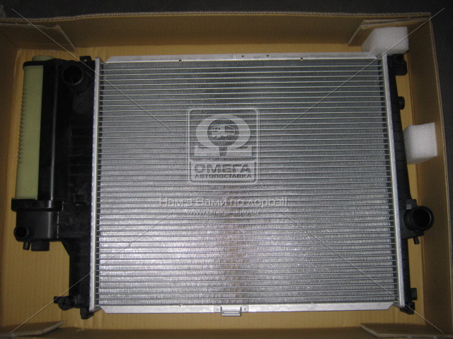 Радіатор охолодження двигуна BMW 5-SER E34 MT/AT 89- (Ava) - фото 