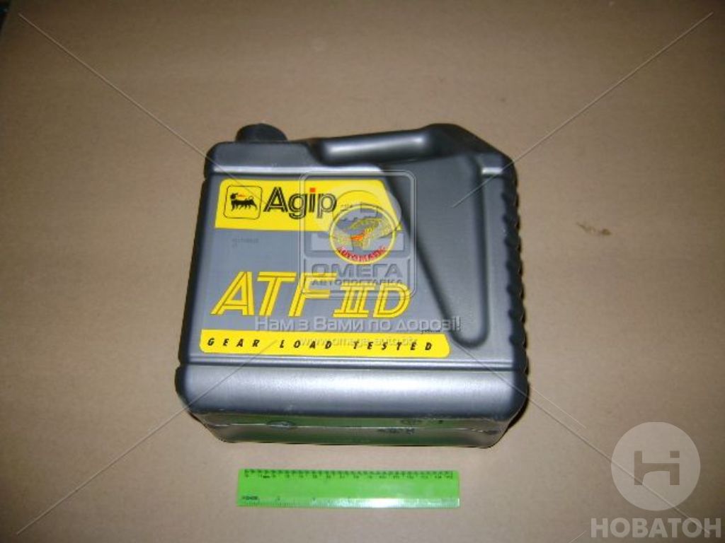Масло трансмиссионное AGIP ATF II D (Канистра 4л) - фото 