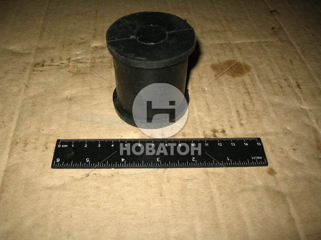 Подушка штанги стабілізатора заднього ГАЗ 3302 бочонок (вир-во м.Чебоксари) - фото 