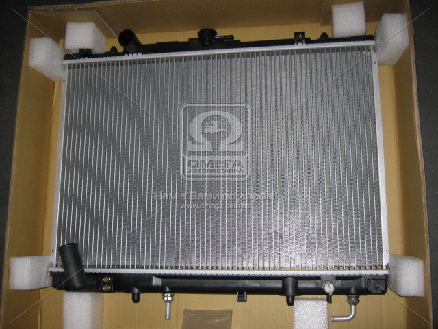 Радиатор охлаждения двигателя MITSUBISHI Pajero Sport (K9 W) (Van Wezel) - фото 