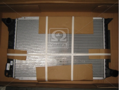 Радиатор охлаждения двигателя FORD TRANSIT5 25D -AC 97-99 (Van Wezel) - фото 