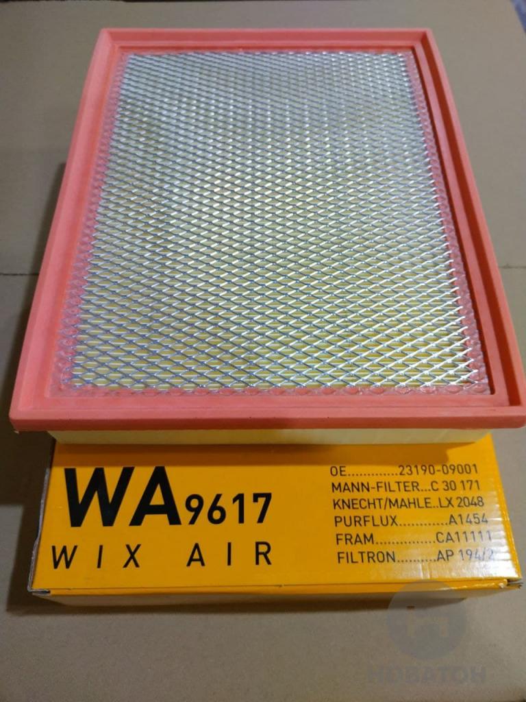 Фільтр повітря (ви-во WIX FILTERS) WA9617 - фото 1