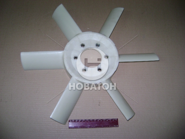 Вентилятор системы охлаждения ГАЗ 3308,33104 (Д 245) (покупное ГАЗ) - фото 
