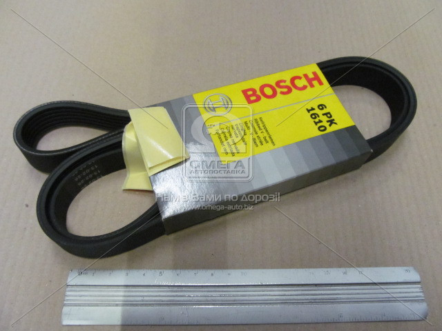Ремень п-клиновой 6pk1610 (Bosch) - фото 