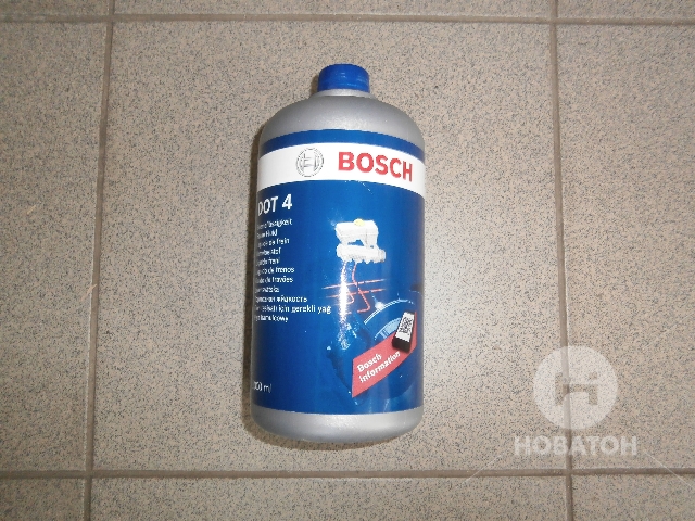 Жидкость торм. DOT4 1л. (Bosch) - фото 