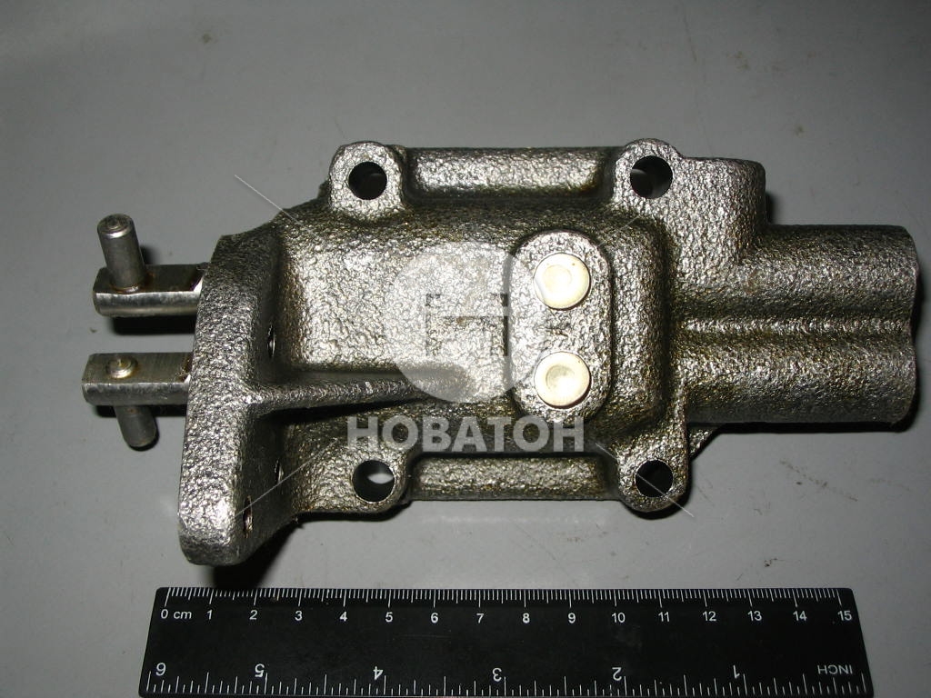Крышка механизма переключениякоробки раздат.УАЗ-469(31512) в сборе (УАЗ) - фото 