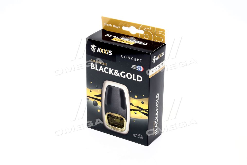 Ароматизатор AXXIS на дифлектор «Concept« Black Gold-Perfume 8ml (уп.24шт/ ящ.96шт) - фото 