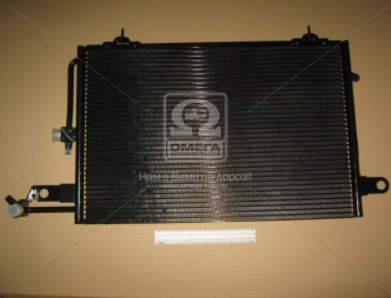 Конденсатор кондиционера AUDI 100 (C4) (90-) /A6/S6 (C4) (94-) (Nissens) - фото 